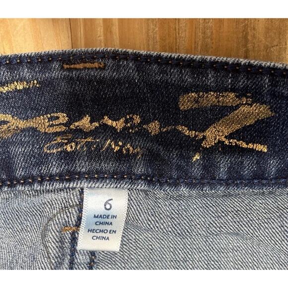 Seven 7 Jeans Womens 6 Weekend Easy Fit Boyfriend Ankle Raw Hem - Picture 5 of 8